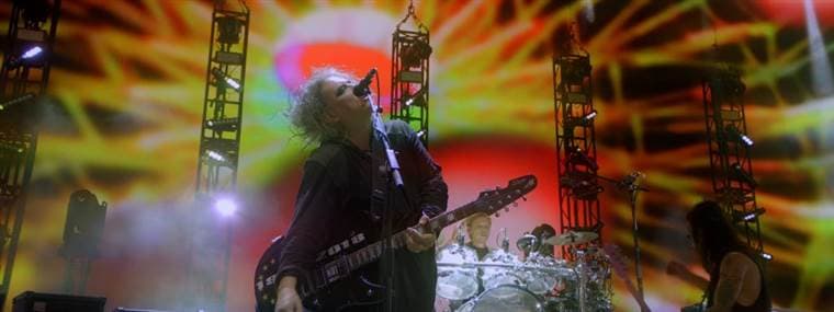 The Cure: Aniversario en vivo en Hyde Park