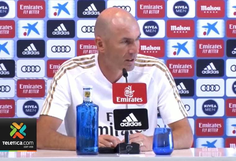 Declaraciones de Zidane