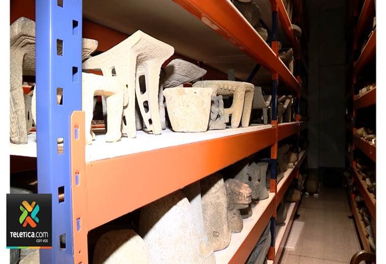 Museo Nacional recuperó 2003 piezas arqueológicas en lo que va del 2019