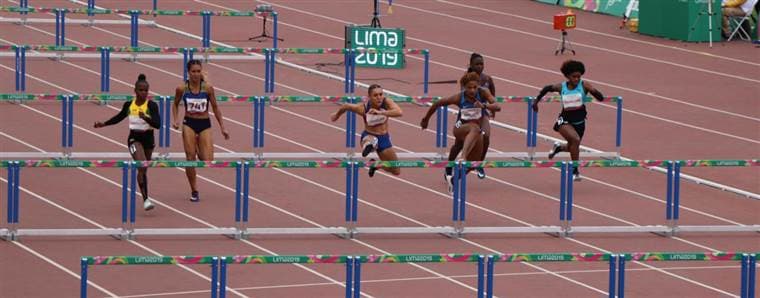 Andrea Vargas en los Juegos Panamericanos en Lima 2019