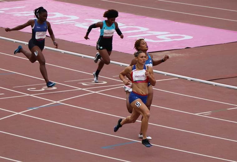 Andrea Vargas en los Juegos Panamericanos en Lima 2019