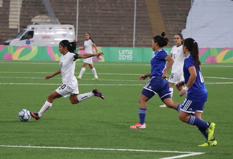 La Sele femenina enfrentó a Paraguay por el bronce en Lima - PRENSA CON