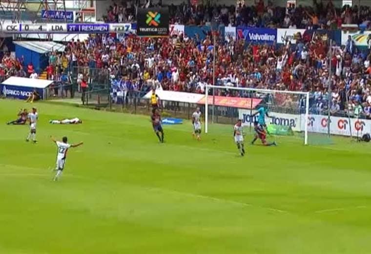 Fútbol Nacional: Cartaginés 0 - 4 Alajuelense