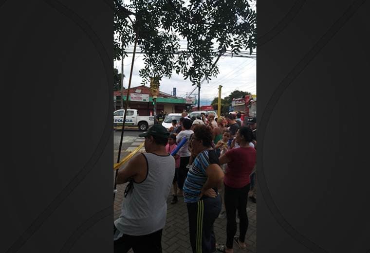 Asesinato de pareja en Alajuelita.