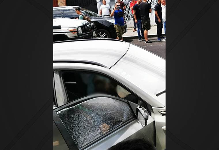 Balacera en Alajuelita