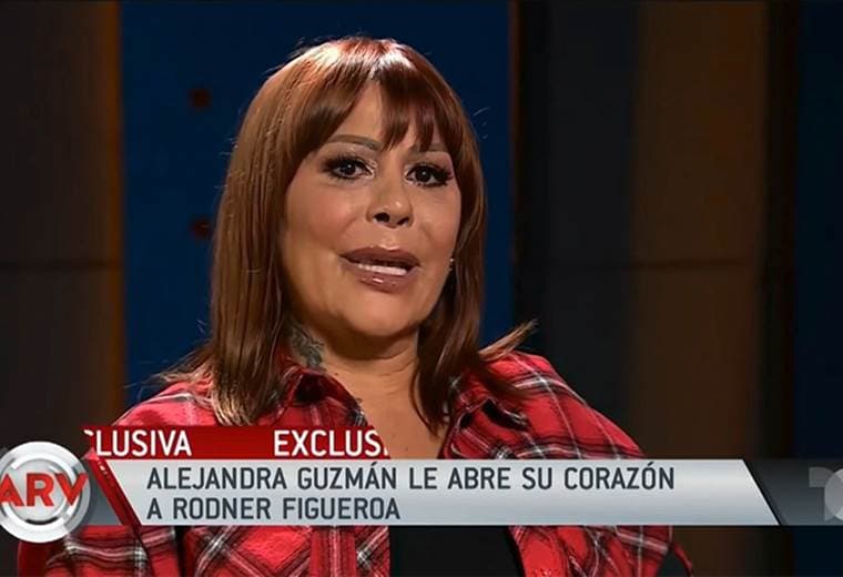 Cantante Alejandra Guzmán dice que lleva más de cuatro meses sufriendo por conflicto con su hija