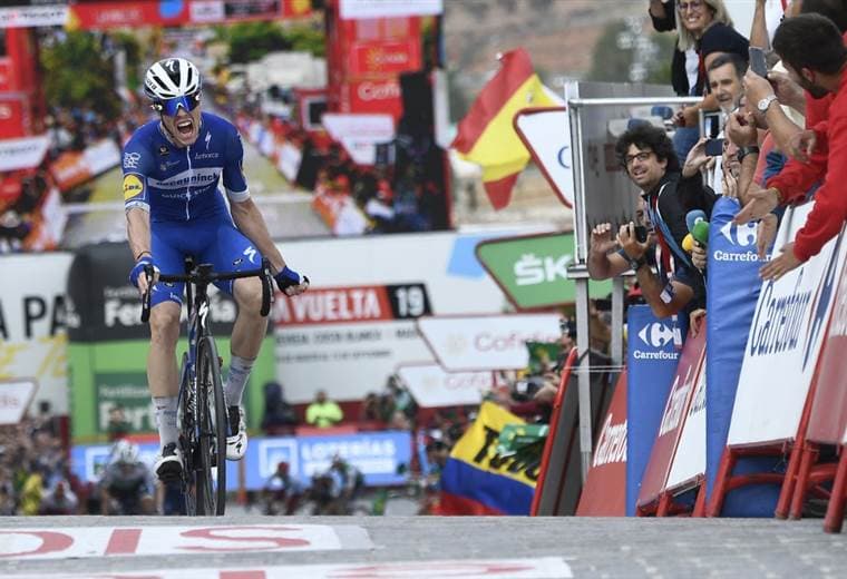 Rémi Cavagna, ciclista francés | AFP
