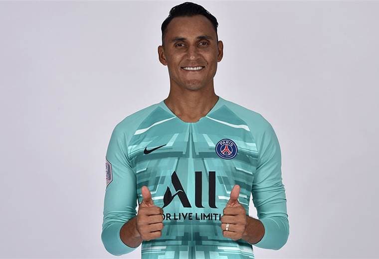 Keylor Navas PSG