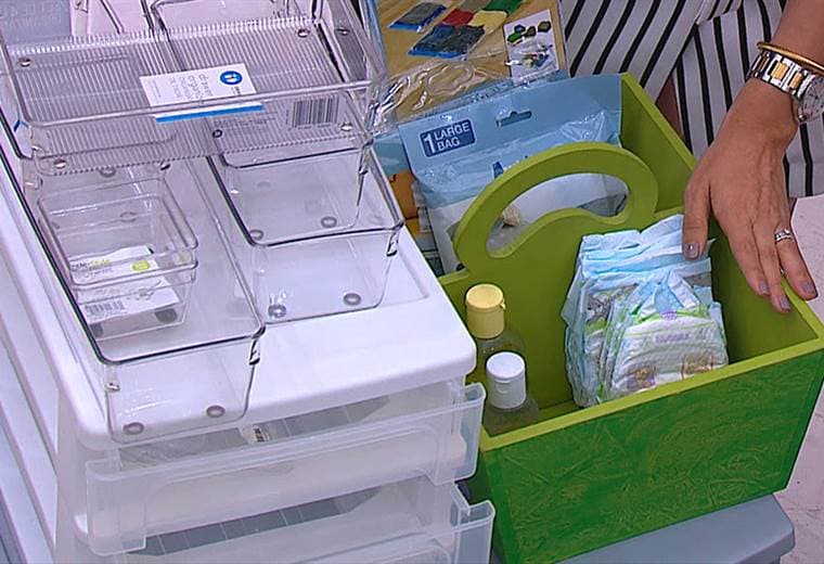 ¿Cómo organizar el clóset de un bebé recién nacido?