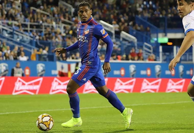 Allan Cruz FC Cincinnati