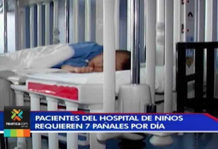Campaña '¡Ponéte en sus pañales!' invita a apoyar a familias de niños hospitalizados