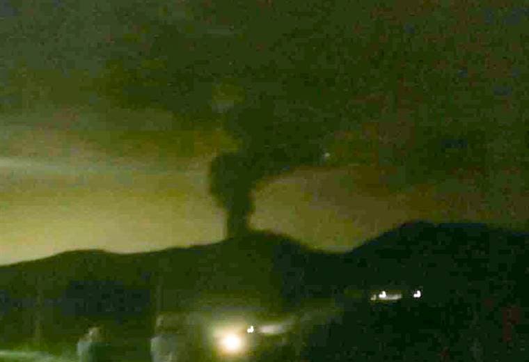 Erupción del Volcán Poás | Ovsicori