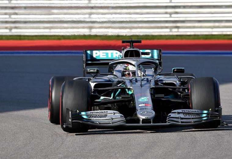 Lewis Hamilton ganó el Gran Premio de Sochi | AFP