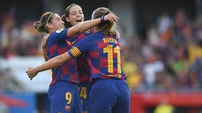 Barcelona fútbol femenino