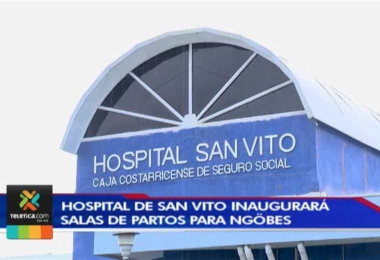 Hospital de San Vito inaugurará nuevas salas de parto exclusivas para indígenas ngöbes