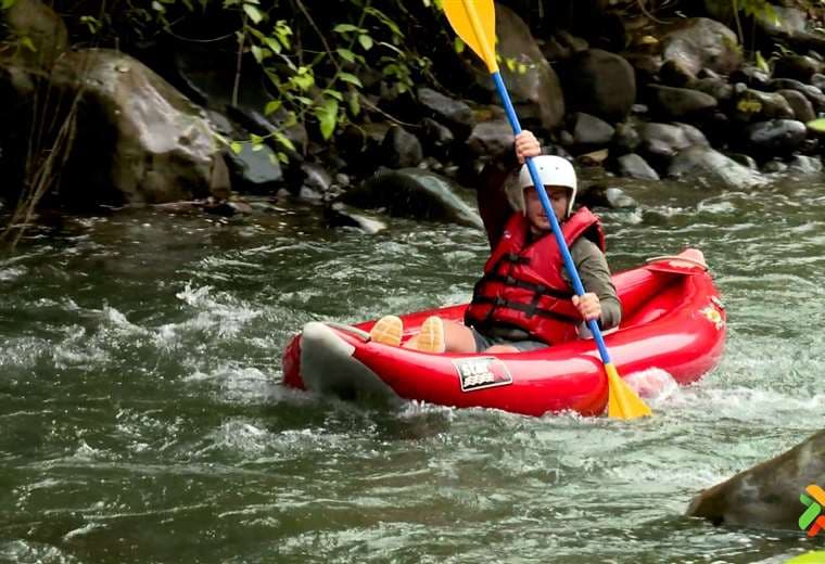 Pegando con Cerca: Fortuna, el placer de las termales mezclado con adrenalina pura
