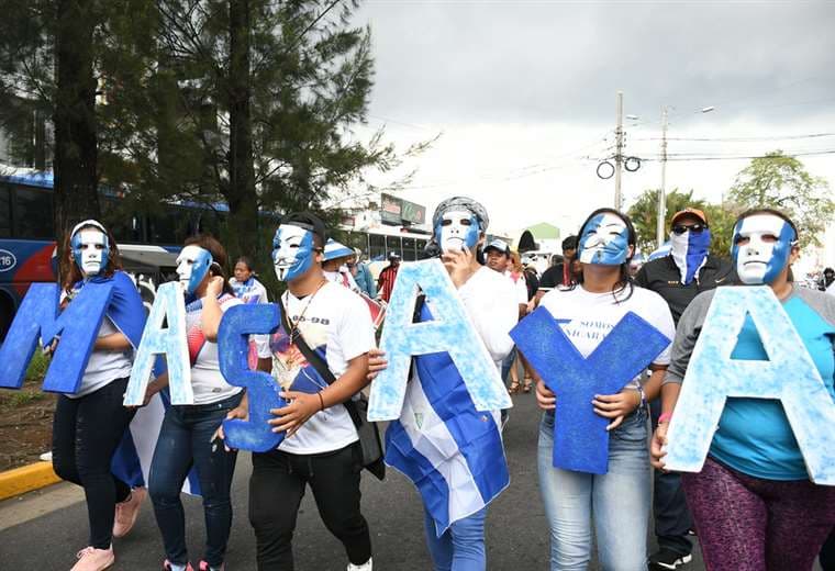 Nicas en Costa Rica: Los refugiados de la represión