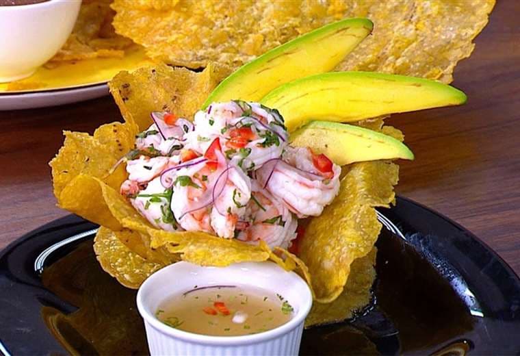 Receta: quesadilla de patacón mixta