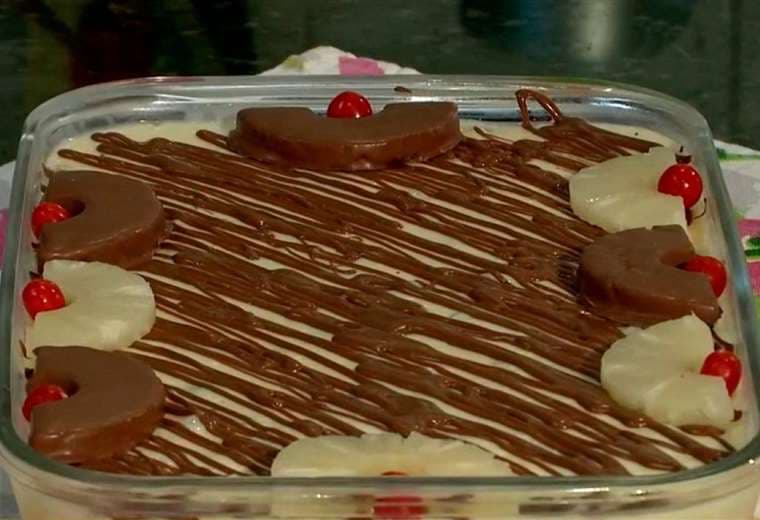 Prepare un postre delicioso para el Día de la Madre