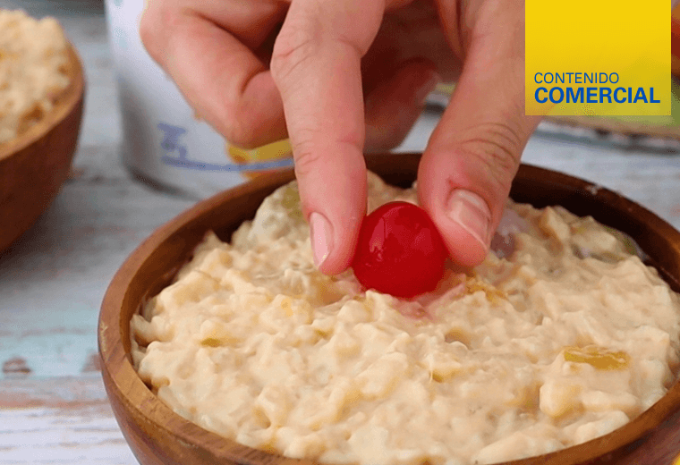 ¡Póngale frutas a su arroz con leche!