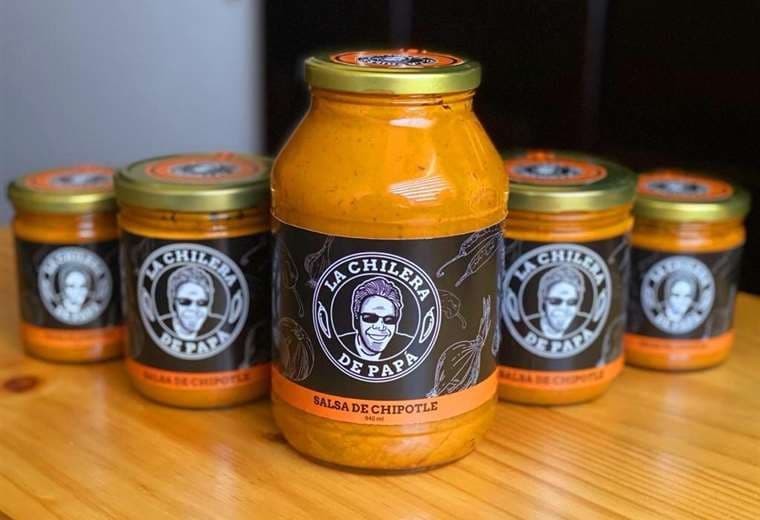 Familia herediana crea deliciosa salsa chipotle