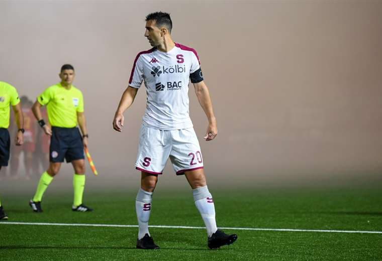 Mariano Torres. Prensa Saprissa