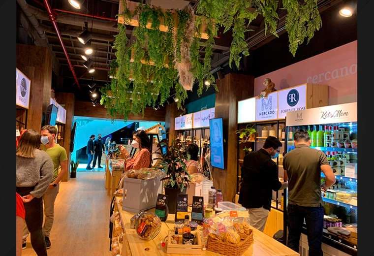 30 emprendimientos nacionales se exhiben en Mercado 83