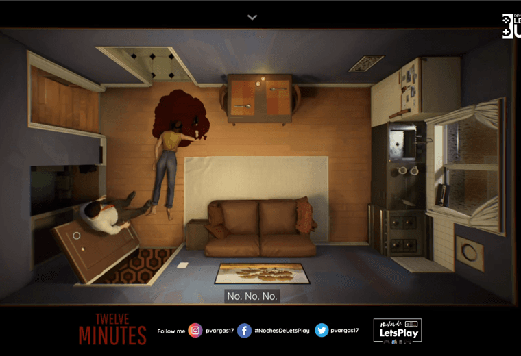 'Twelve Minutes': el arte del verdadero suspenso...