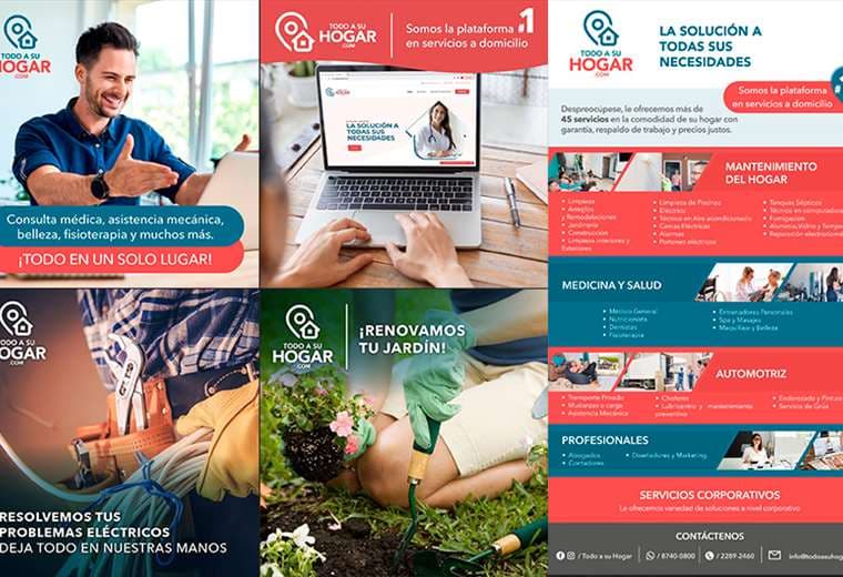 Emprendedor quiere ayudarle a solucionar problemas con 'Todo a su hogar'