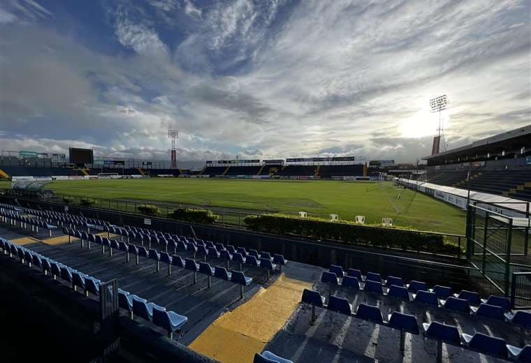 Estadio Fello Meza. CSC