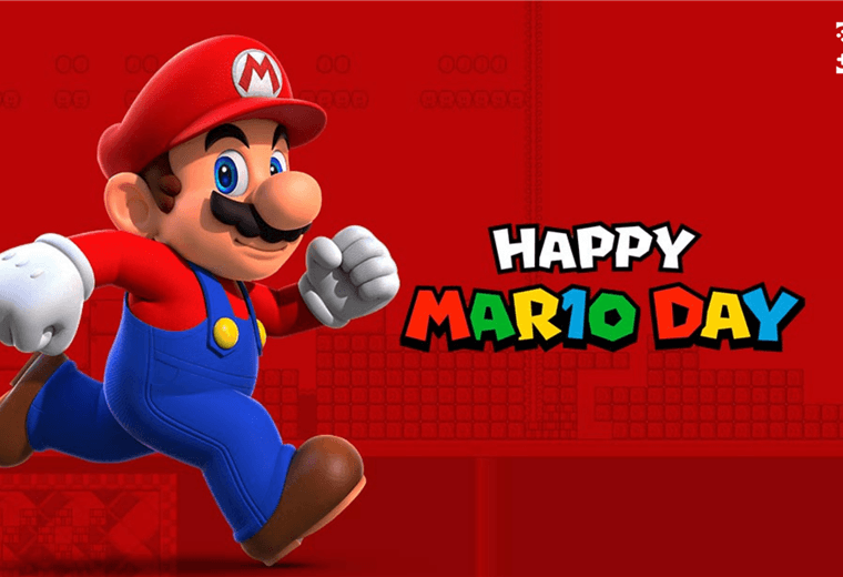 ¡Feliz Mar10 day! El día internacional de SuperMario