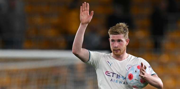 Kevin De Bruyne. AFP