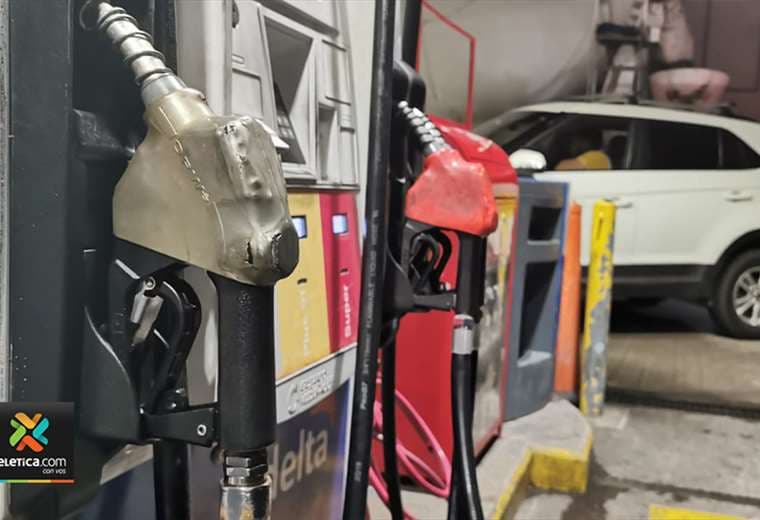 Gasolinas subirán hasta ₡31 por litro