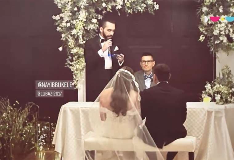 Video: Nayib Bukele asistió a boda de prima que reside en Costa Rica