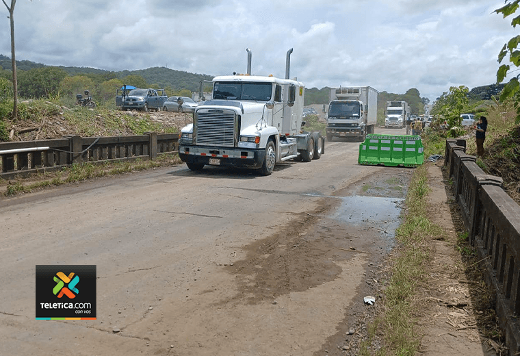 MOPT proyecta para primeros días de enero orden de inicio de trabajos en Barranca-Limonal