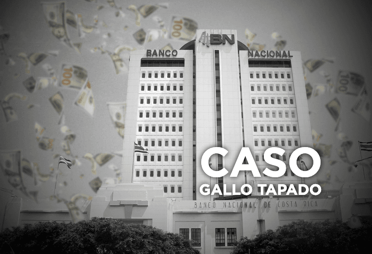 Gallo Tapado: Supuesto robo de ¢3.200 millones en Banco Nacional ya tiene fecha para juicio