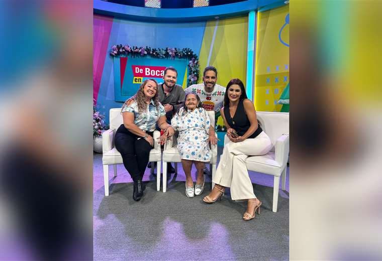 Abuelita de 102 años deseaba ir al Chinamo y el sueño se le cumplió