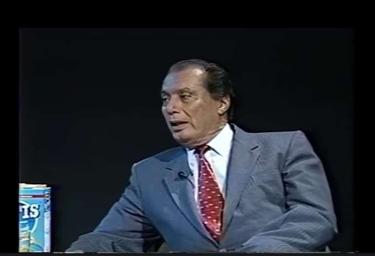 Falleció expresidente de la Liga, Roberto Chacón Murillo