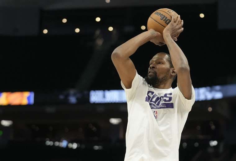 Kevin Durant desembarca en los Rockets para relanzar su carrera