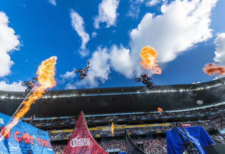 Nitro Circus llega por primera a vez a América Latina al Estadio Nacional