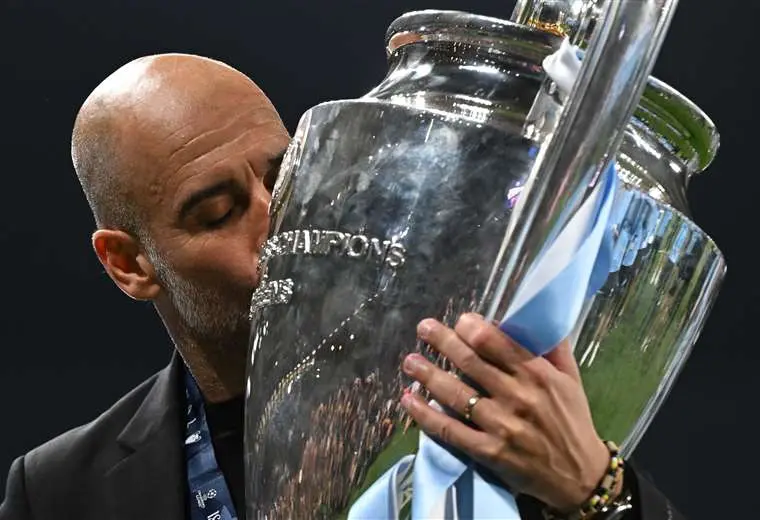 Pep Guardiola se marcha del Manchester City tras una década prodigiosa