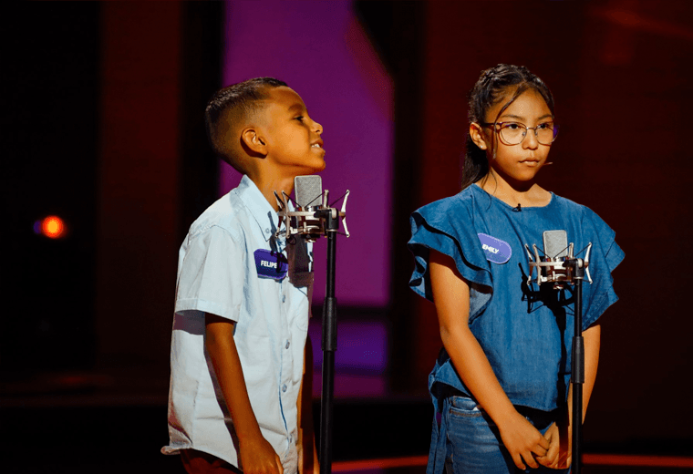 Primera eliminación: Felipe y Emily se despiden de ‘Spelling Bee’ tras épico desafío