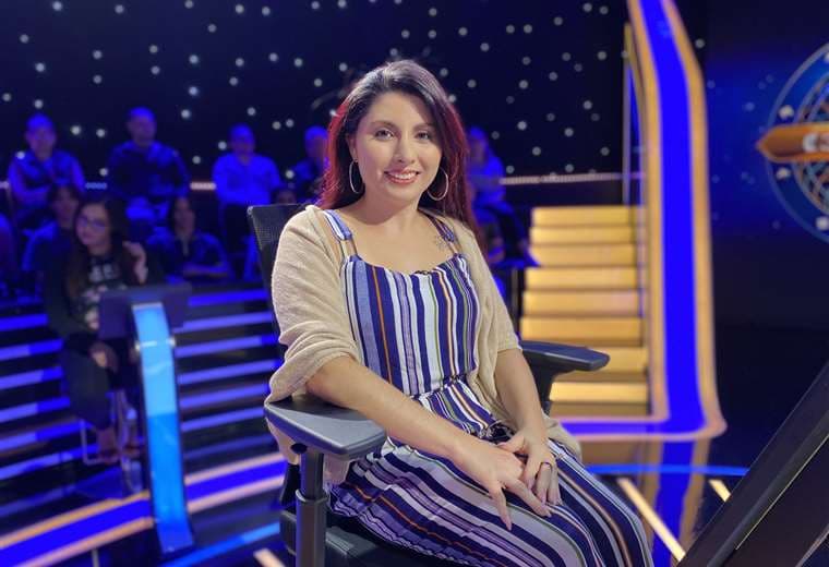 Oficinista participa por primera vez en televisión y sale millonaria en ¿Quién quiere ser millonario?
