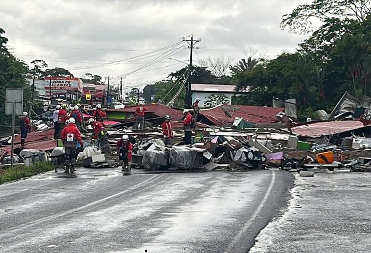 MEP reanuda el curso lectivo en Sarapiquí tras emergencia en Aguas Zarcas