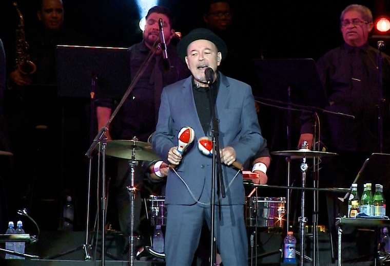 Ticos fueron testigos del "último" concierto de Rubén Blades en Costa Rica