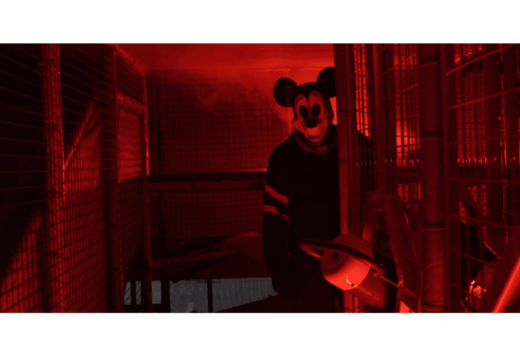 Luego de que pasara al dominio público, Mickey Mouse protagonizará película de terror