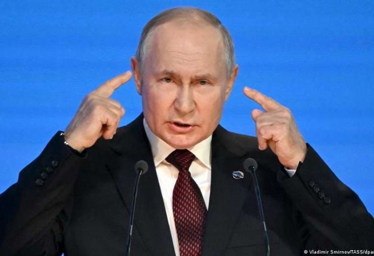 Putin asume quinto mandato con amenaza nuclear contra Ucrania