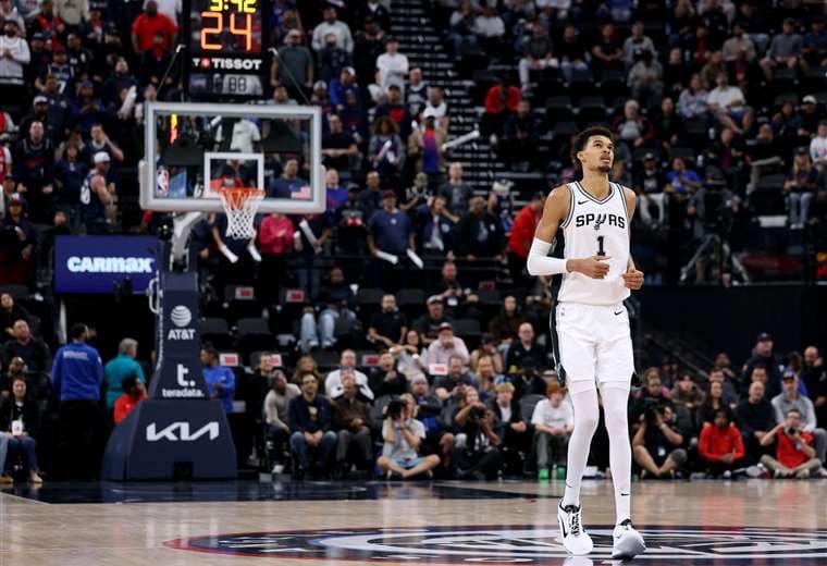 Victor Wembanyama. AFP