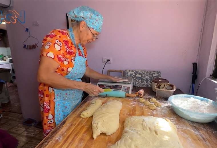 Pan de Marlene Pérez es “como el de la abuela”