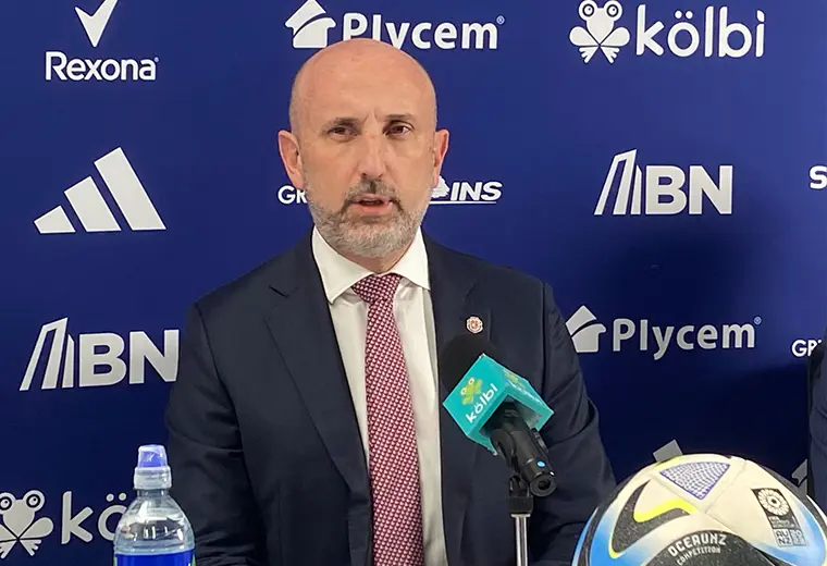 Osael Maroto responde a denuncia que Linafa envió al Comité de Ética de FIFA